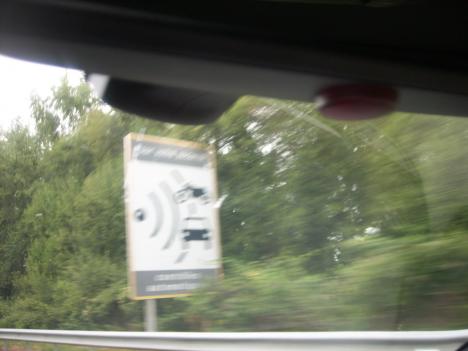 Photo 1 du radar automatique de Guillac